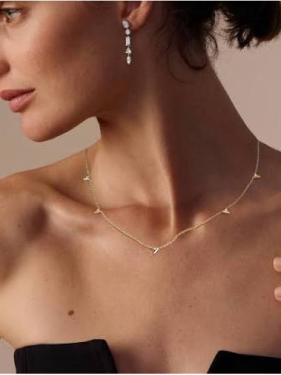Vrai Jewelry - Vrai petite station necklace